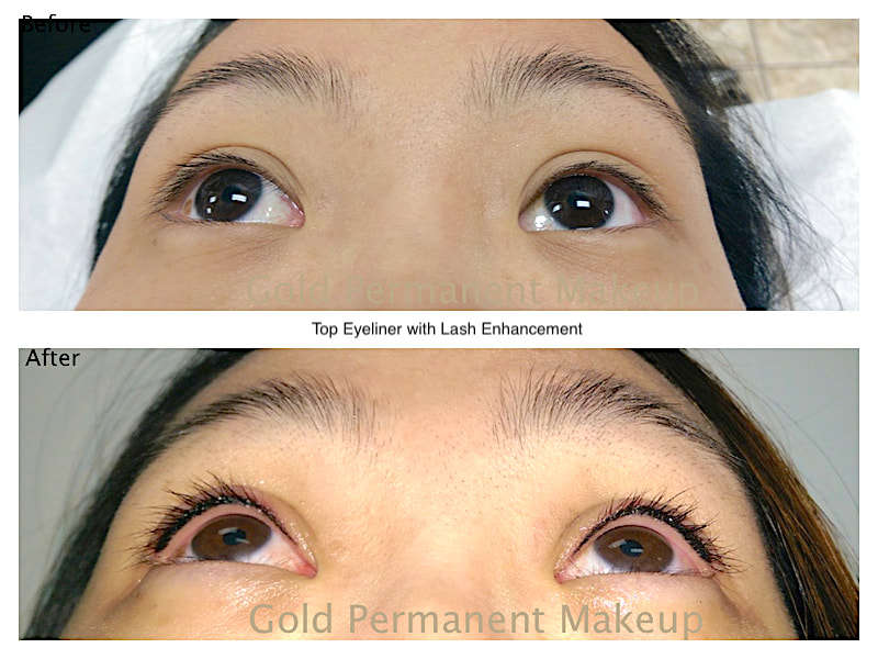 Gold Permanent Makeup Eyeliner