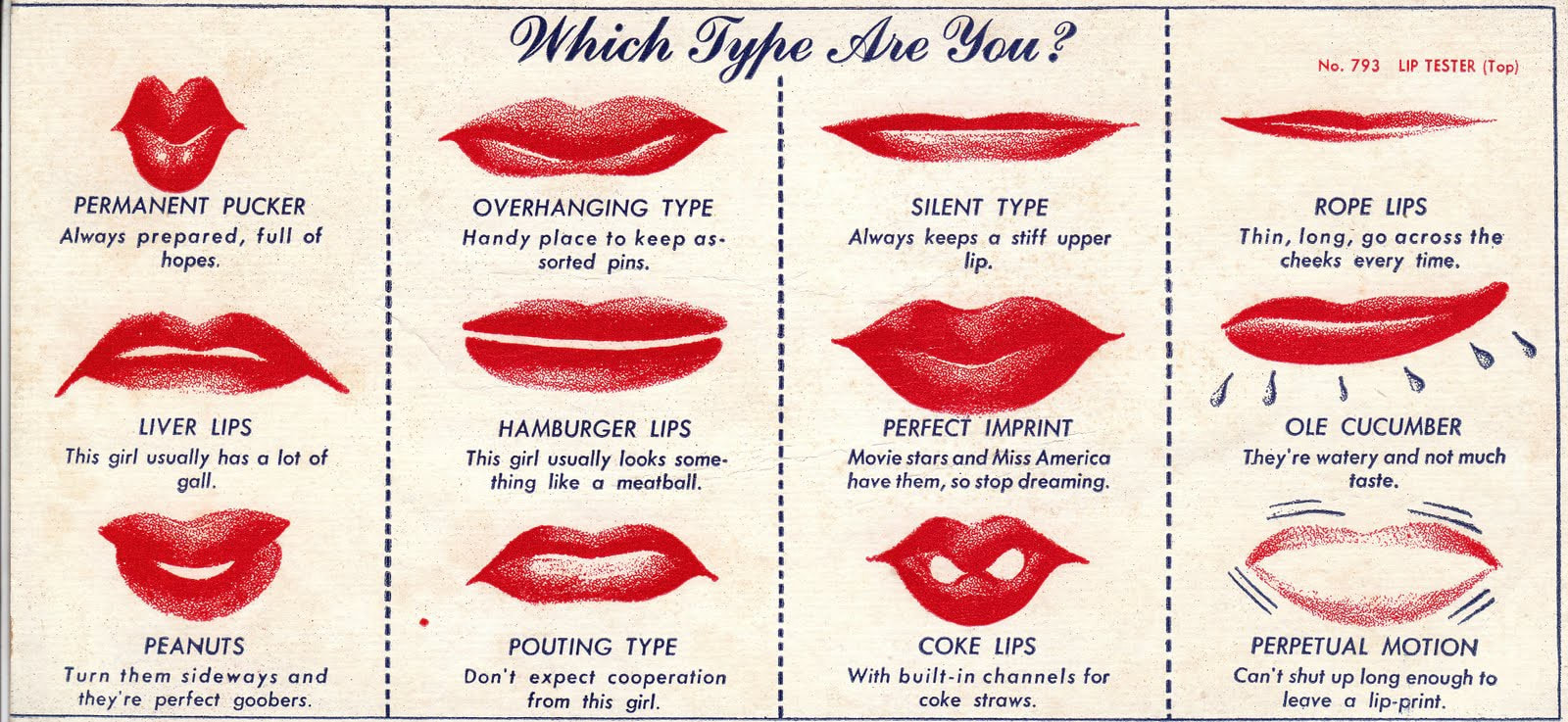 Thick lips lips vs thin Standard vs